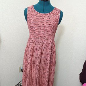 Croft & Barrow Sleeveless  Patterned Dress